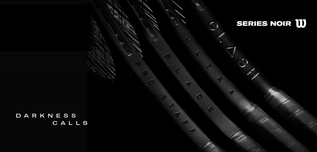 Wilson Noir Tennis Racquets