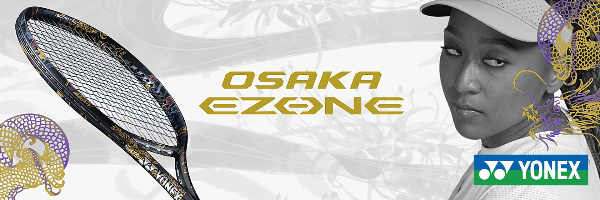 Yonex Ezone Osaka Limited Editon Tennis Racquet