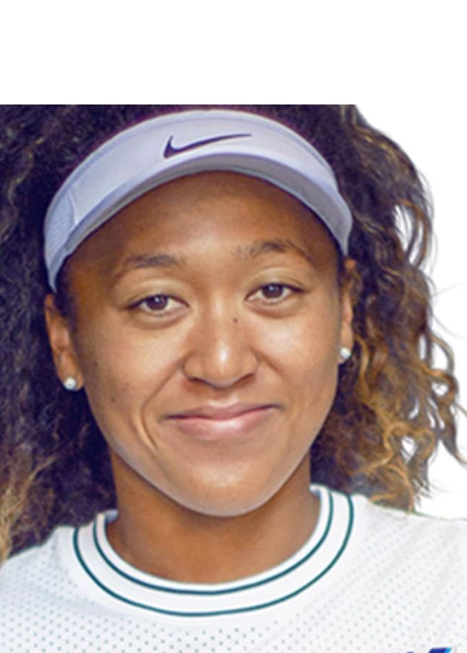 Naomi Osaka head