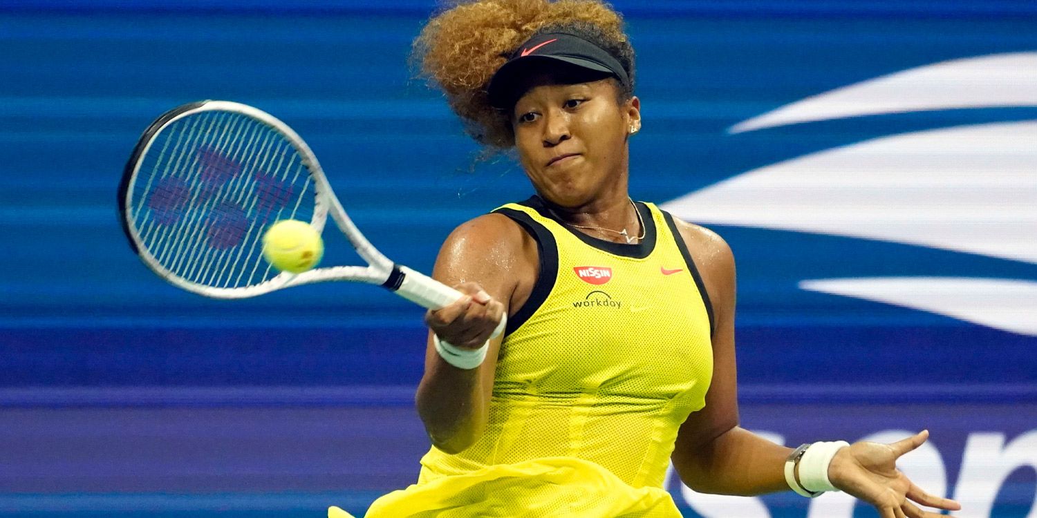 Naomi Osaka hero