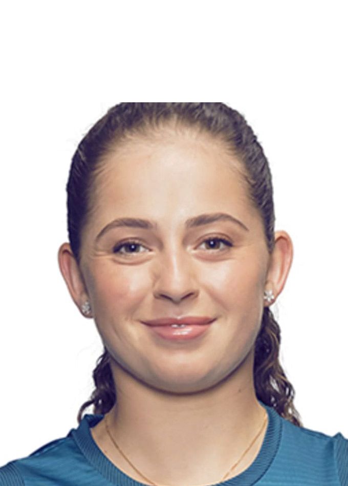 Jelena Ostapenko head