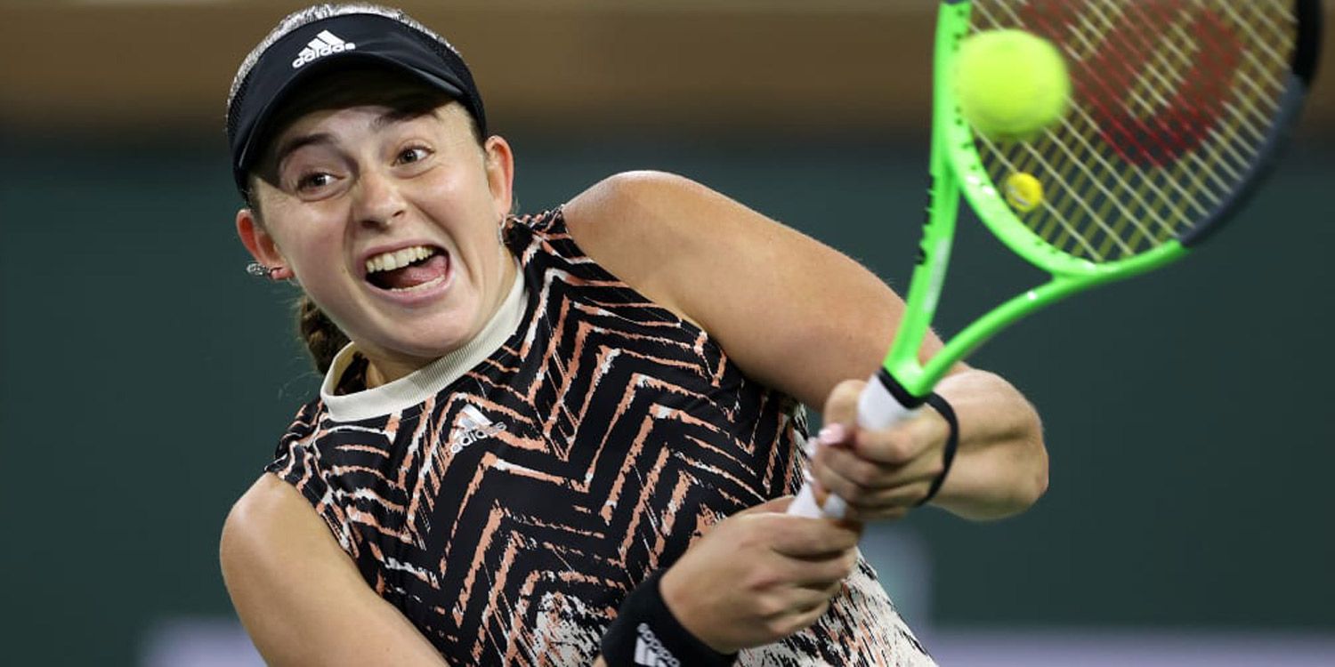 Jelena Ostapenko hero