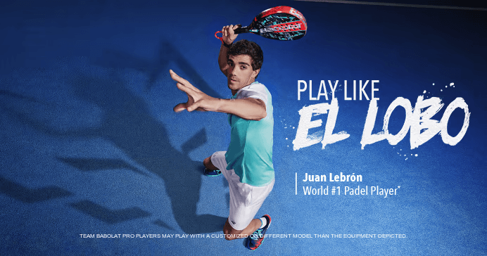 New Juan Lebrón Racquet