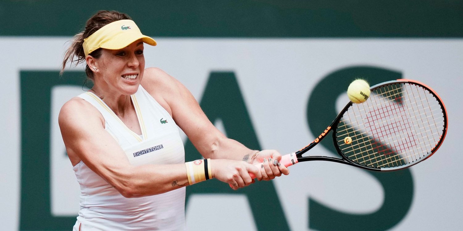 Anastasia Pavlyuchenkova hero
