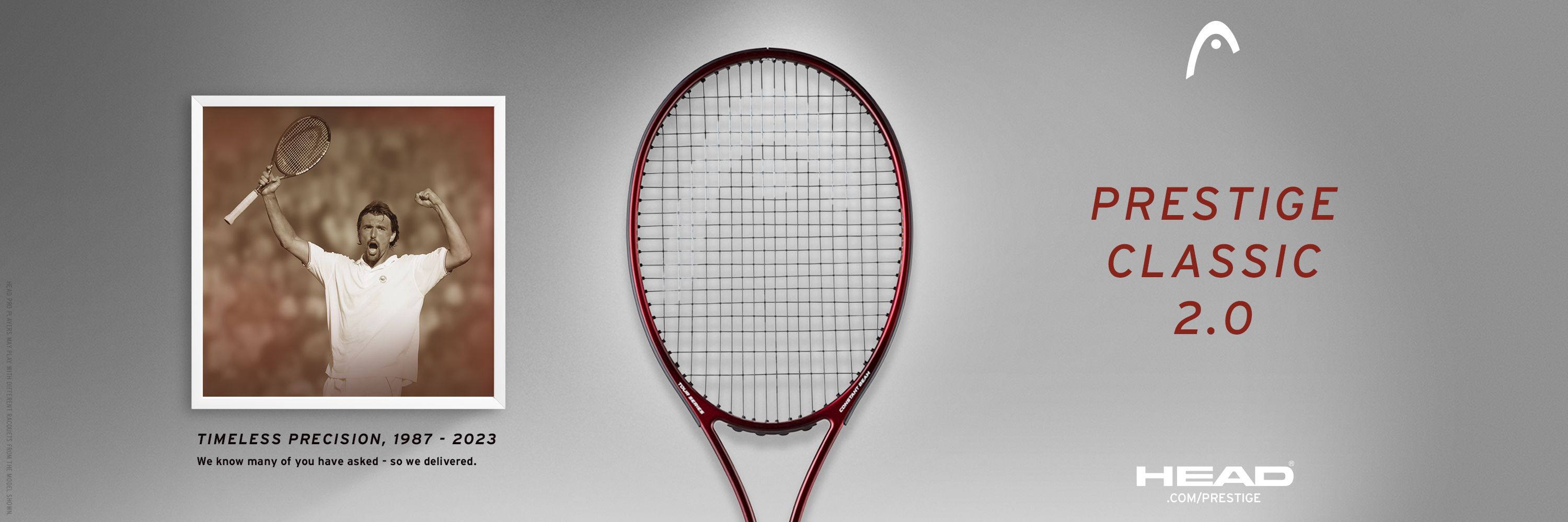 Head Prestige Classic Tennis Racquets