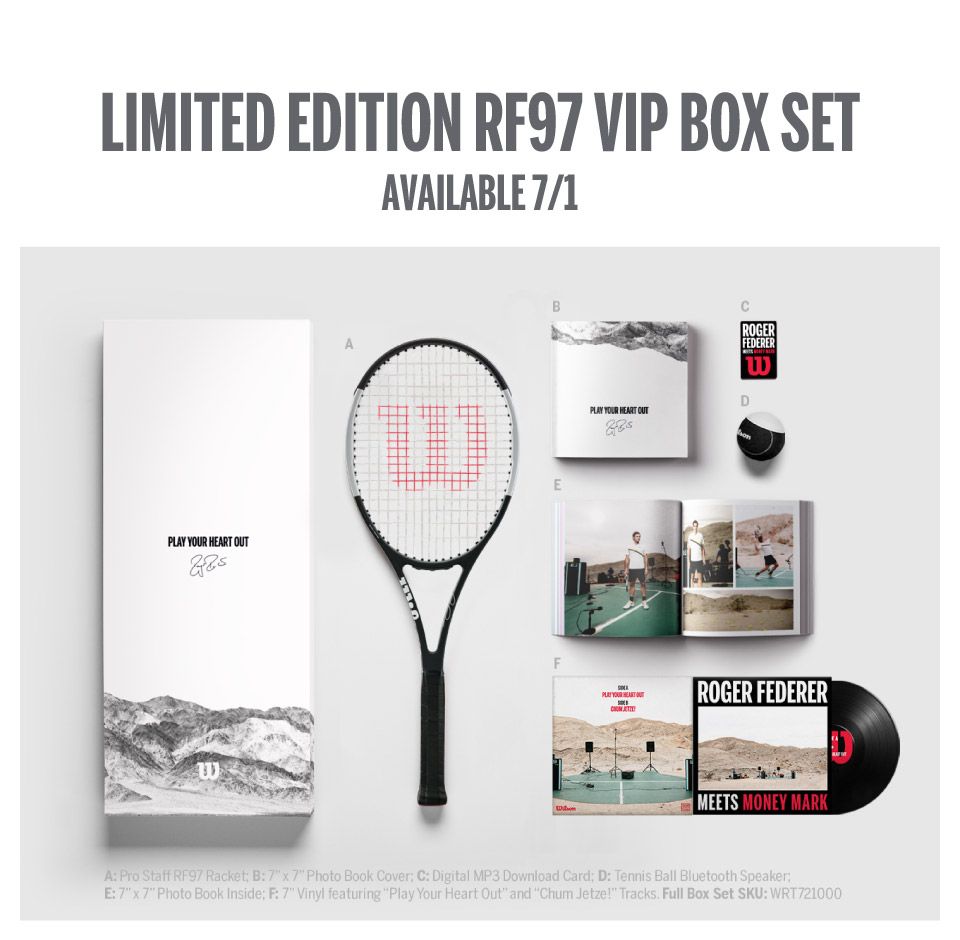 Wilson Pro Staff Premium Box Kit