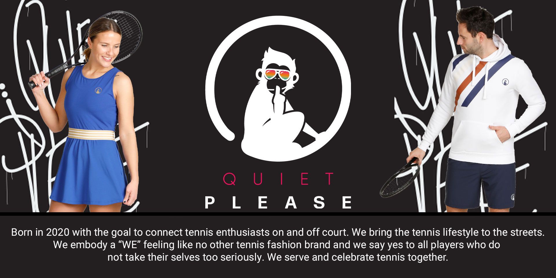 Quiet Please Apparel