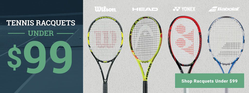 Racquets under $99