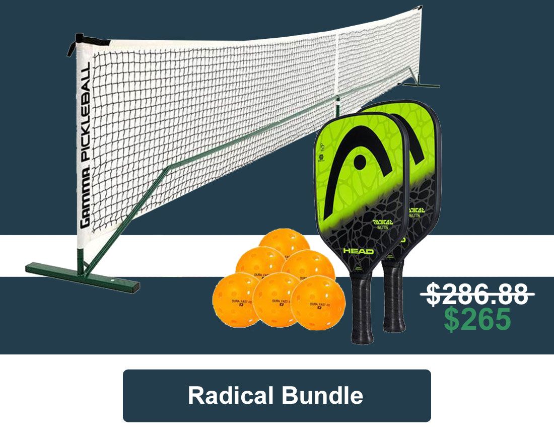 Pickleball at Home Set - Radical Pack