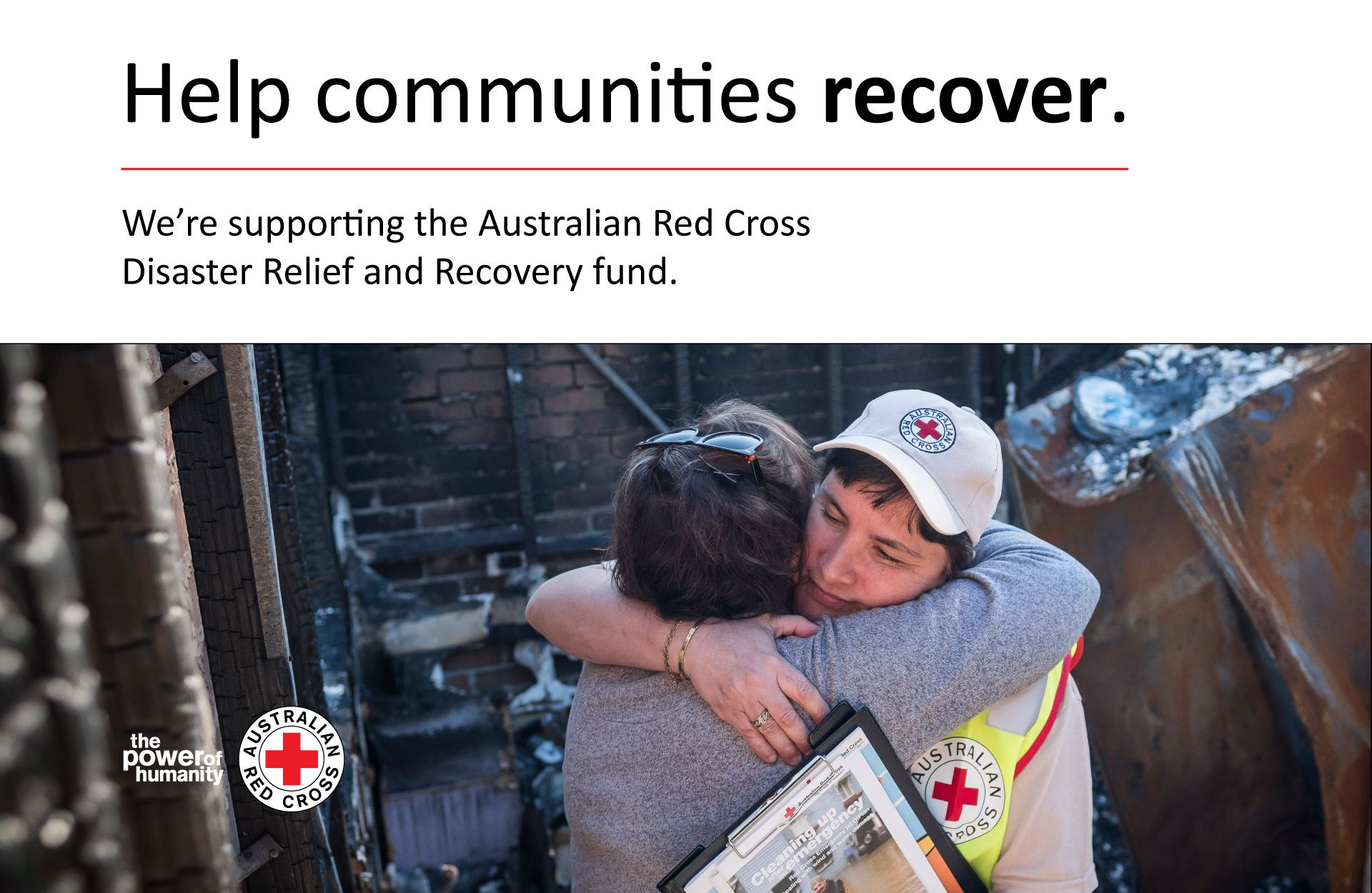 Australian Red Cross Disaster Relief and Recovery fund