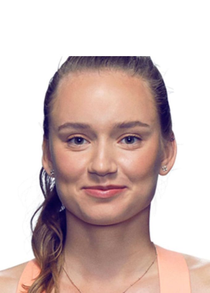 Elena Rybakina head