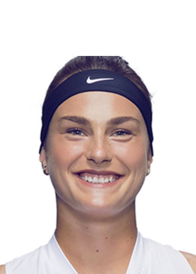 Aryna Sabalenka head
