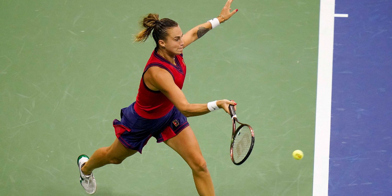 Aryna Sabalenka hero