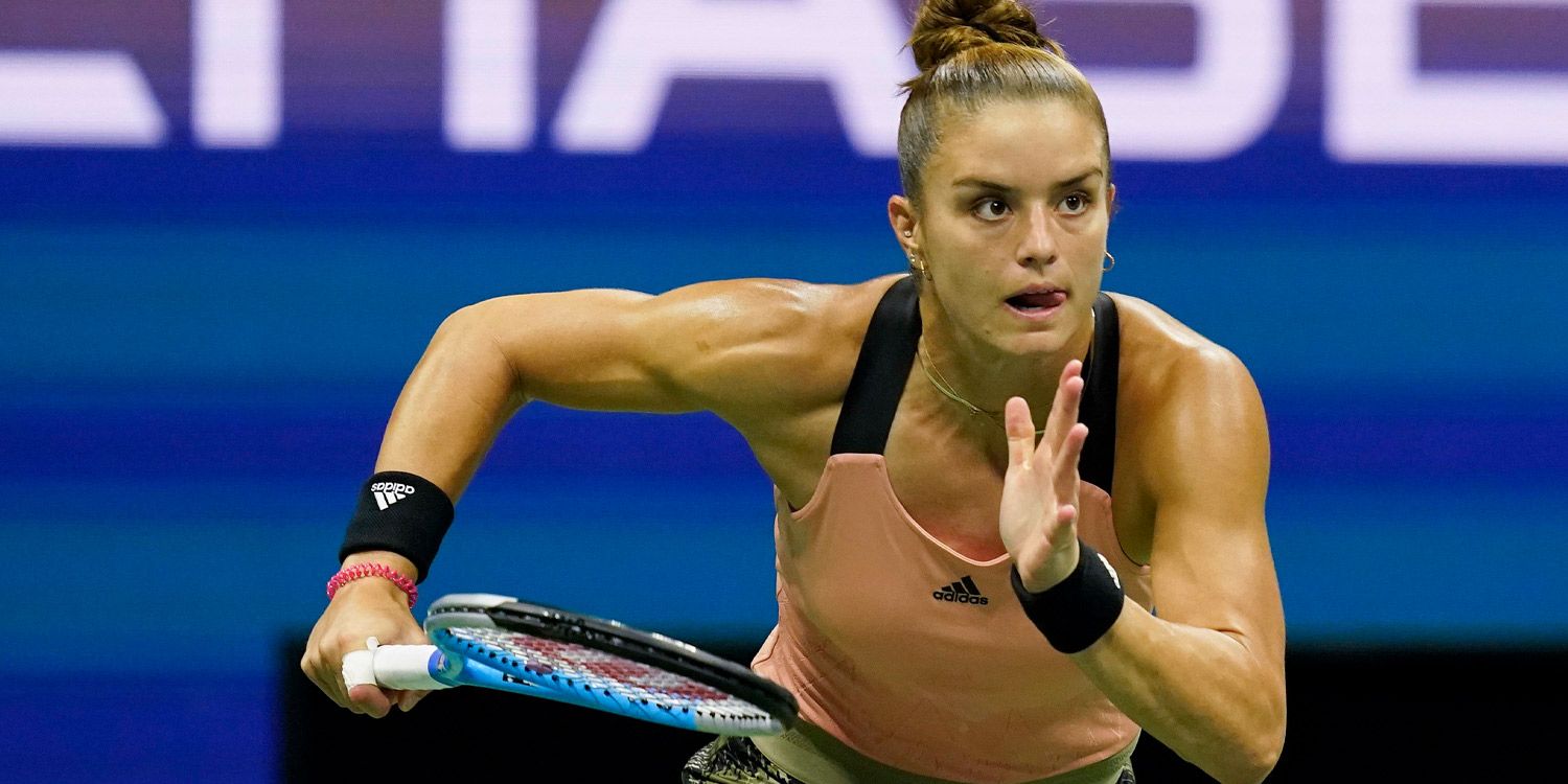 Maria Sakkari hero