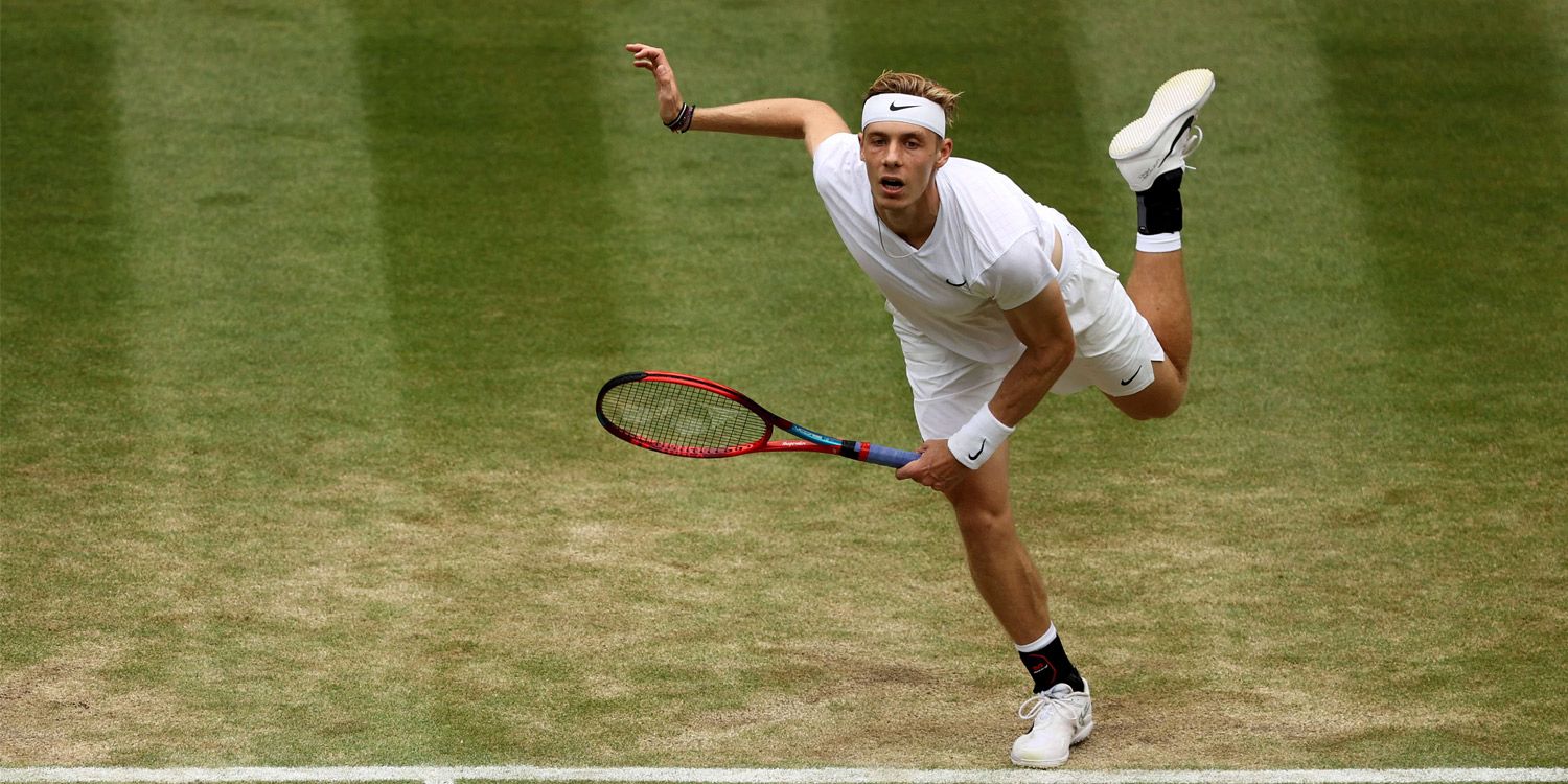 Denis Shapovalov hero