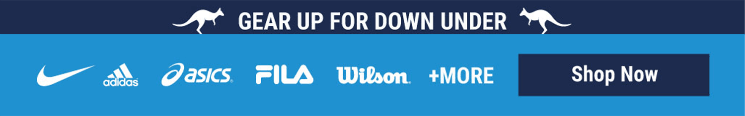 Shop Australian Open Tennis Gear