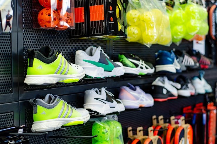 Huge Pickleball Shoe Selection