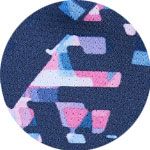 Sofibella UV Colors 13 inch Skirt Womens Chabli Geo 2484 CHB
Sofibella UV Colors 13 inch Skirt image