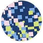 Sofibella UV Colors 13 inch Skirt Womens Mixed Pixels 7010 MIP
Sofibella UV Colors 13 inch Skirt image