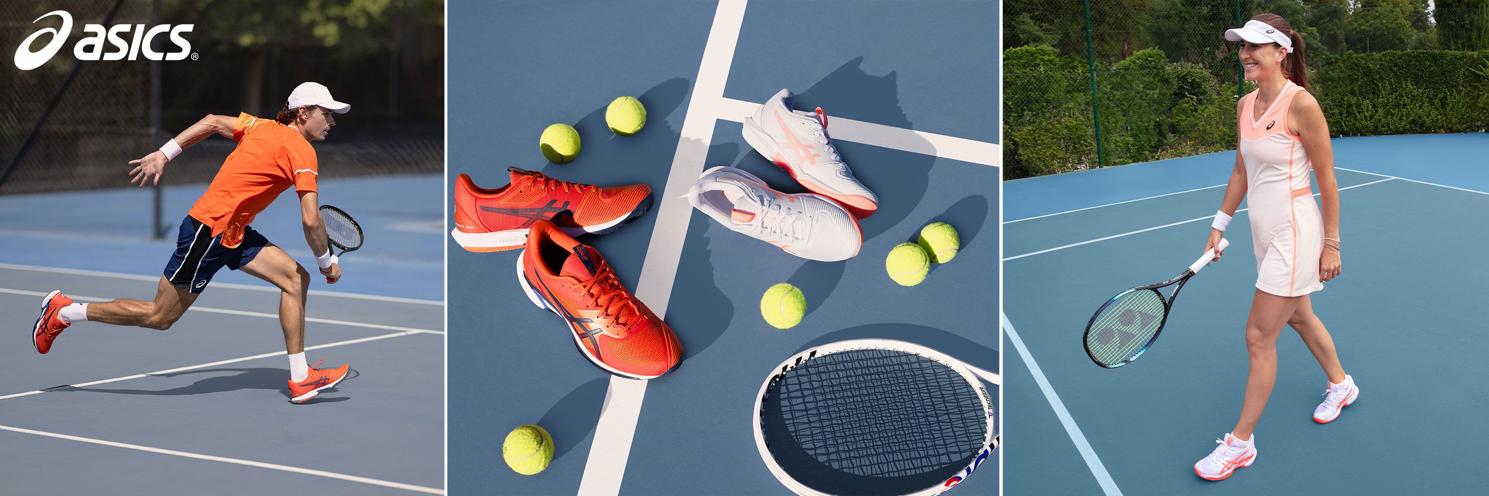 Asics Solution Speed Tennis Shoes
