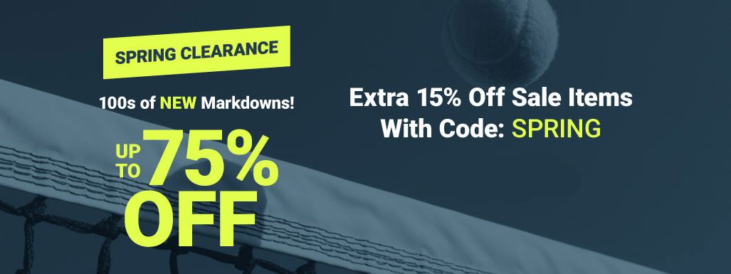 Spring Clearance