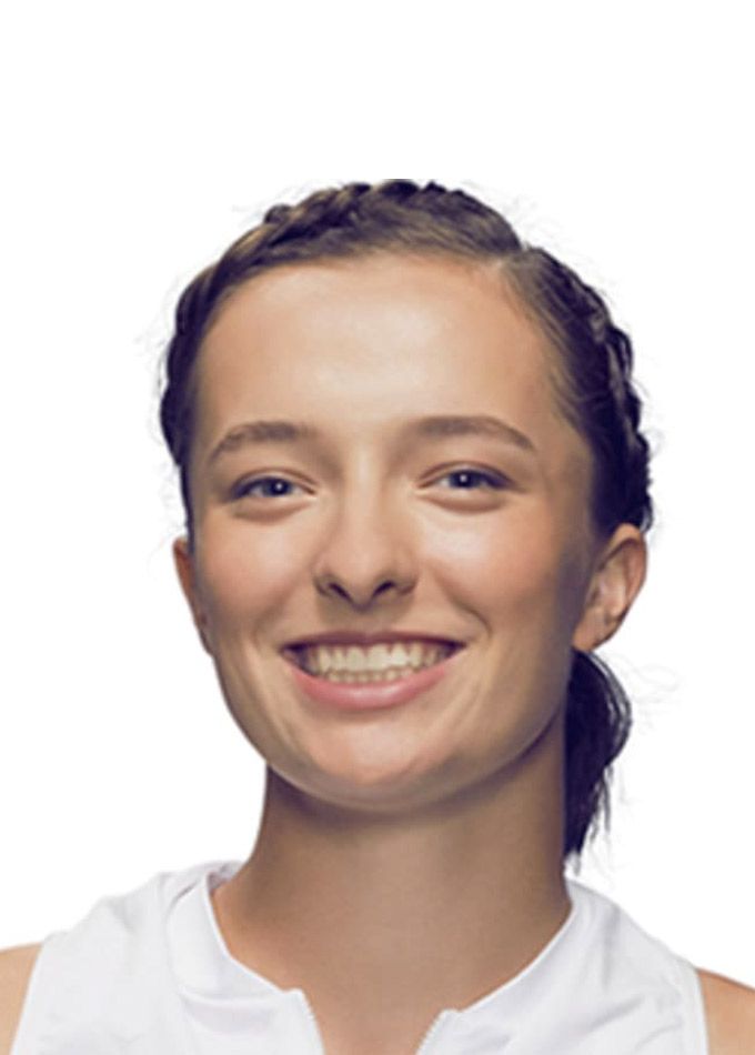 Iga Swiatek head