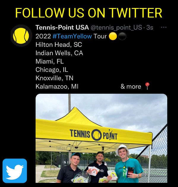 Midwest Racquet Sports Twitter