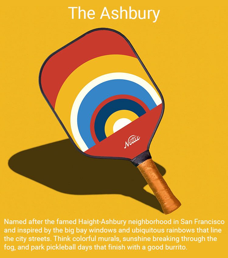 The Ashbury Nettie Pickleball Paddle