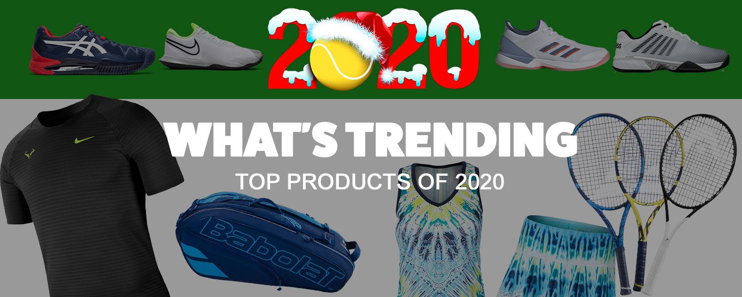 Top Tennis Products of 2020 Top Tennis Products of 2020