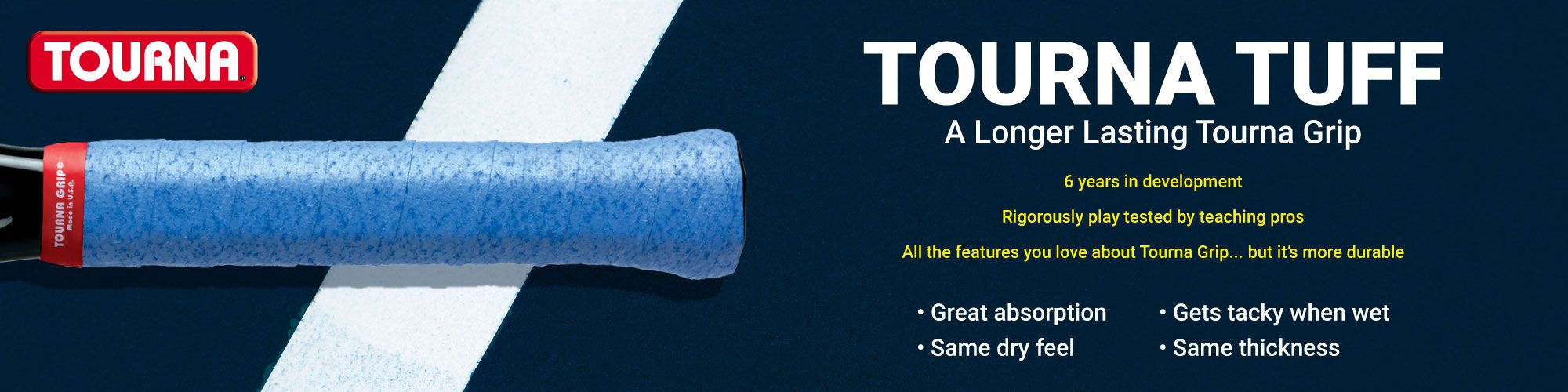Tourna Tuff Tennis Grip