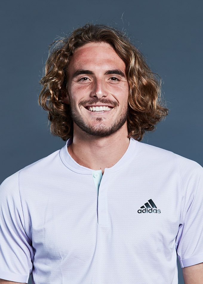 Stefanos Tsitsipas head