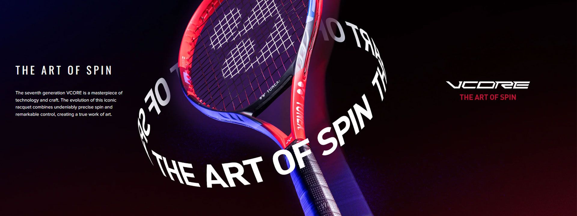 Yonex VCORE Tennis Racquets