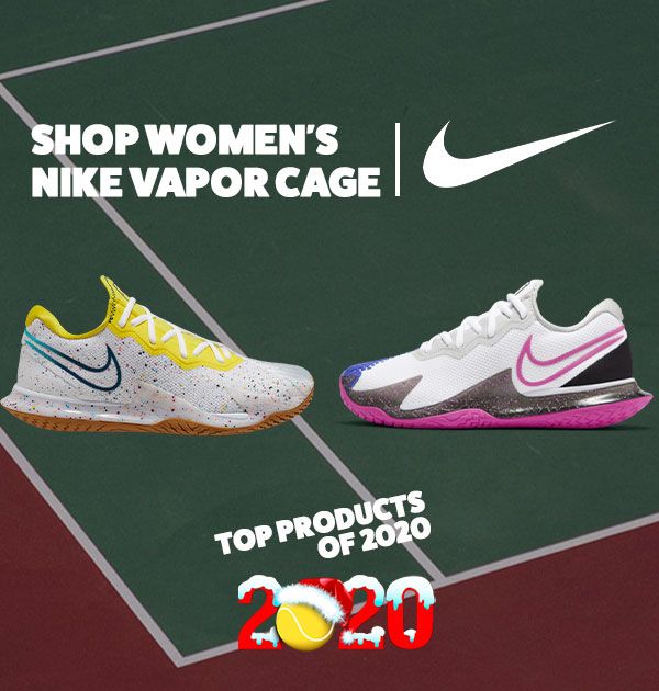 Nike Womens Vapor Cage 4 Tennis Shoes