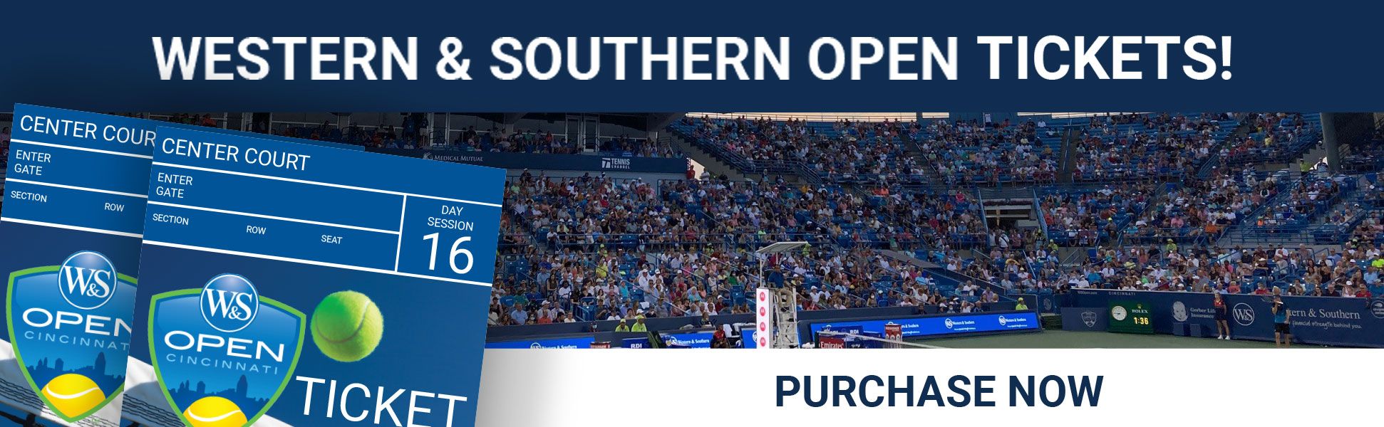 Western & Southern Open Buy Tickets