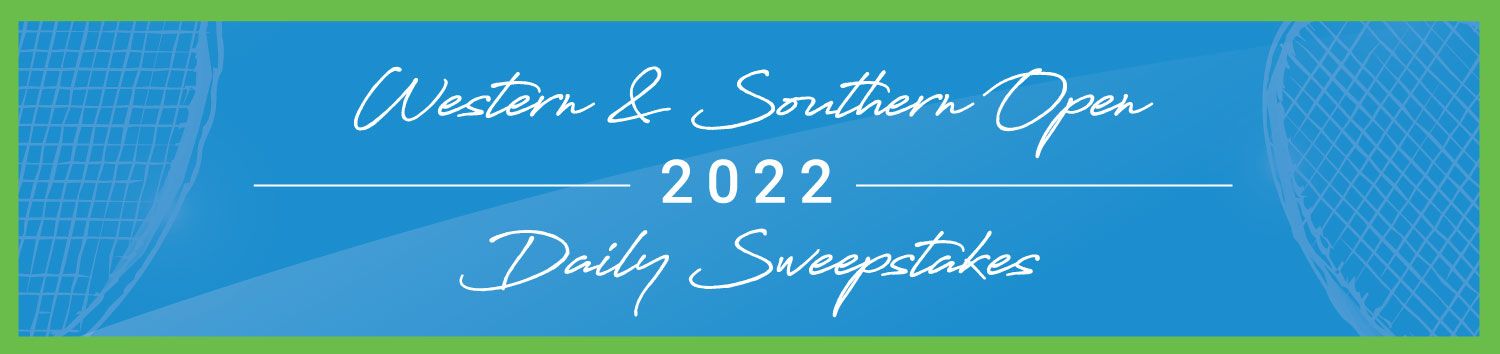 2022 Western & Southern Daily Sweepstakes.