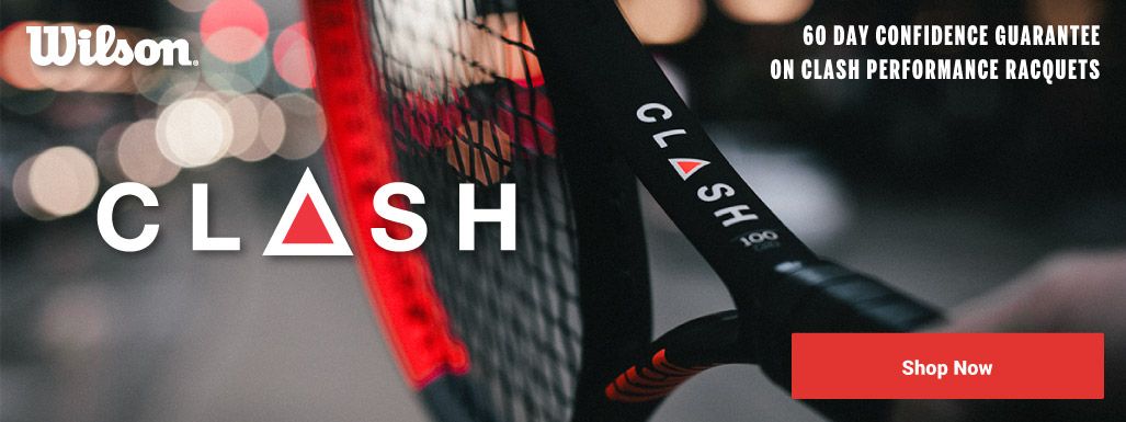 Wilson Clash Tennis Racquets | Midwest Racquet Sports
