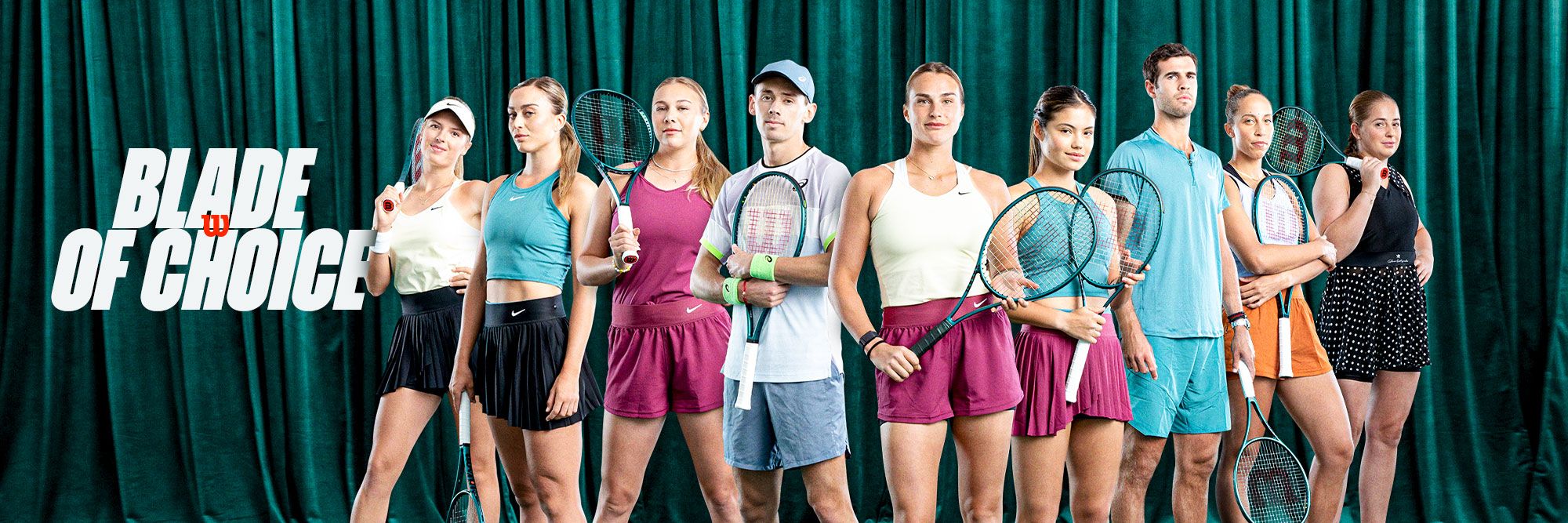 Wilson Blade v9 Tennis Racquets