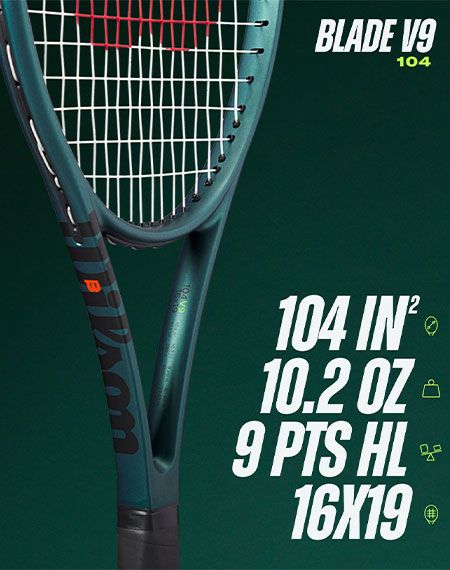 Wilson Blade v9 104