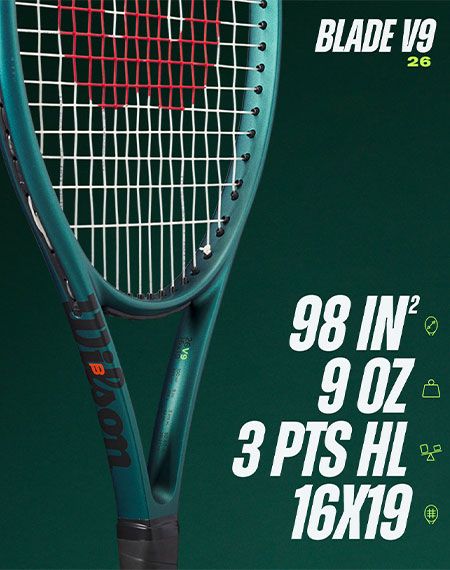 Wilson Blade v9 26