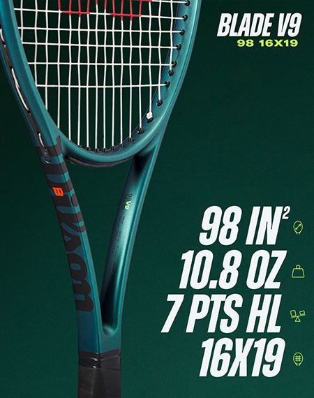 Wilson Blade v9 98 16x19