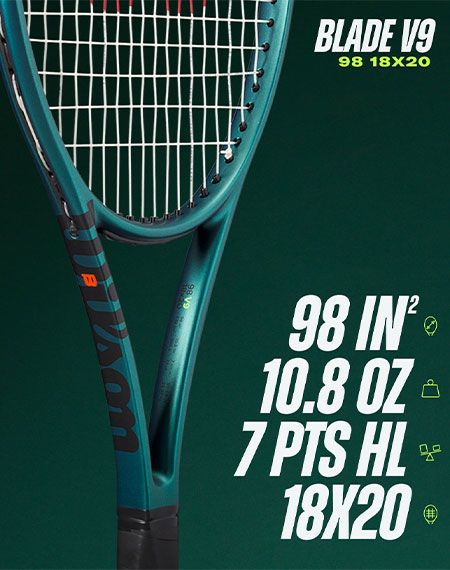 Wilson Blade v9 98 18x20