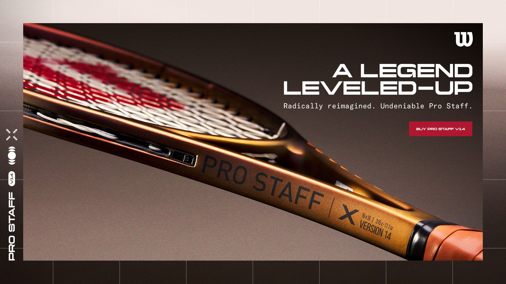 Wilson Pro Staff Tennis Racquets