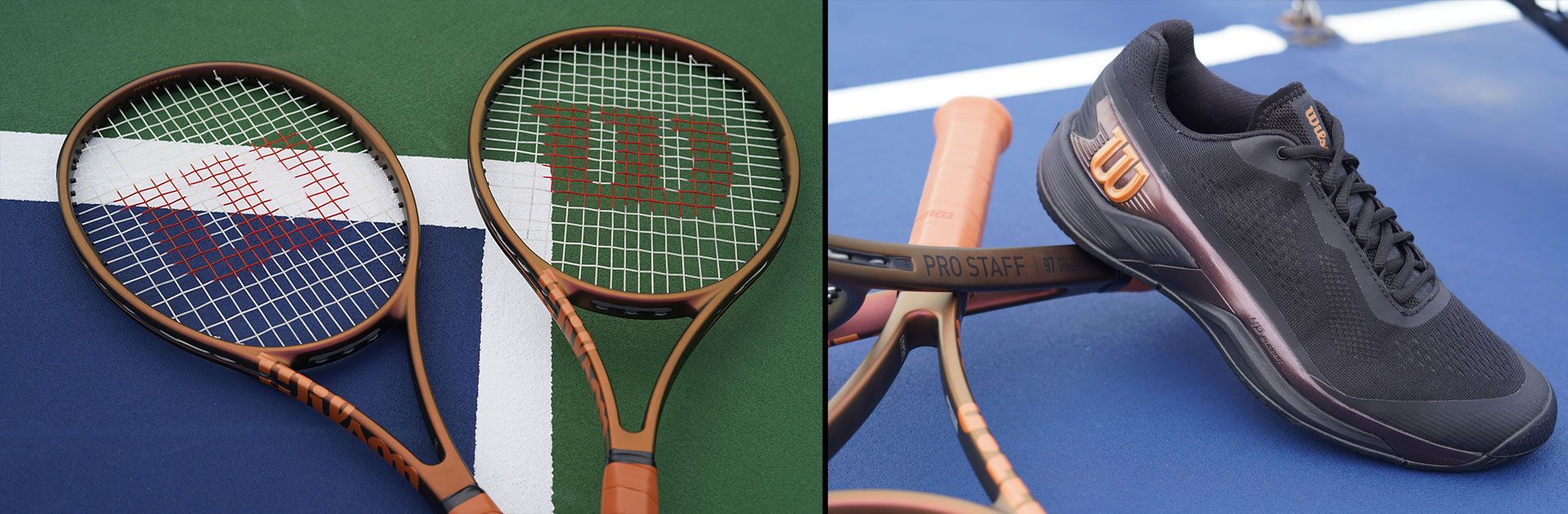 Wilson Pro Staff Beauty Shots