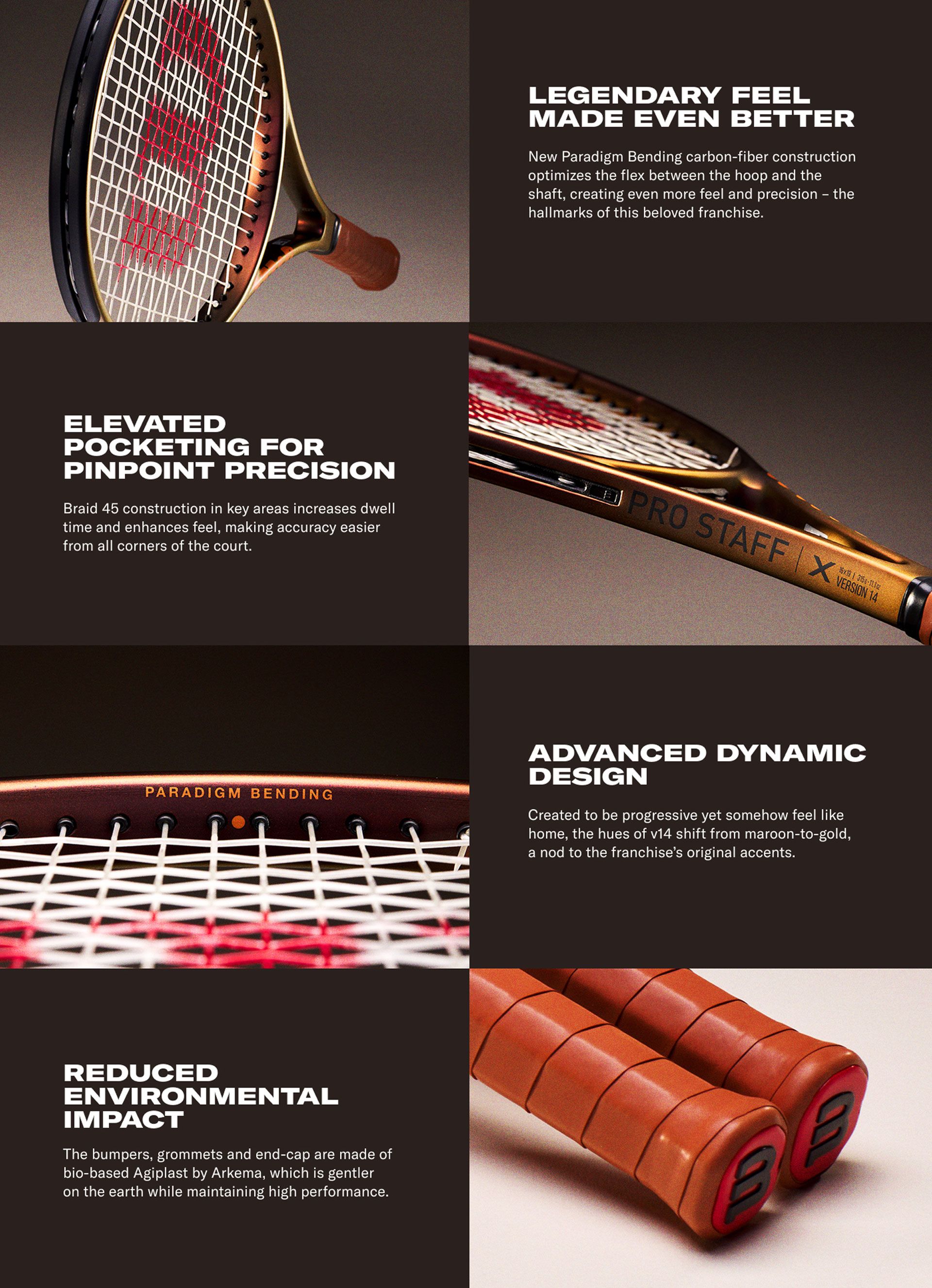 Wilson Pro Staff Technology