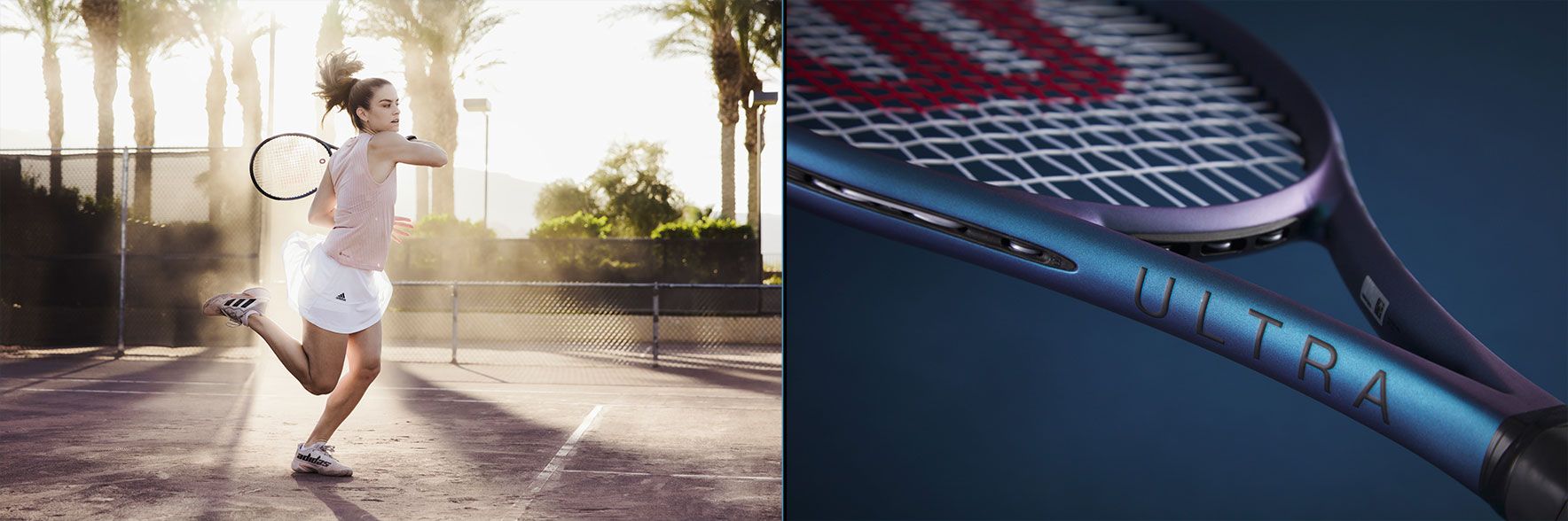 Wilson Ultra Tennis Racquets and Bags
