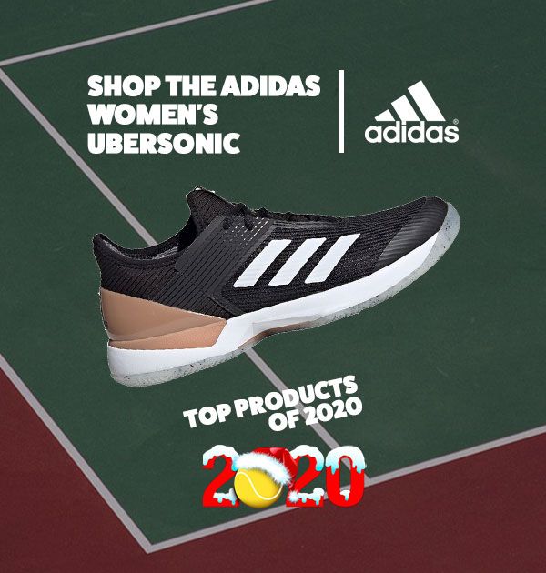 adidas Women's Ubersonic Tennis Shoe
