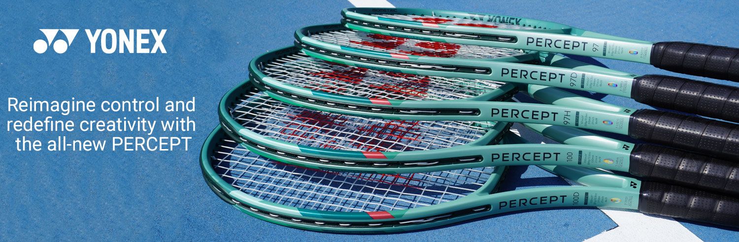 Yonex Percept Tennis Racquets