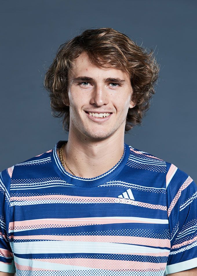 Alexander Zverev head