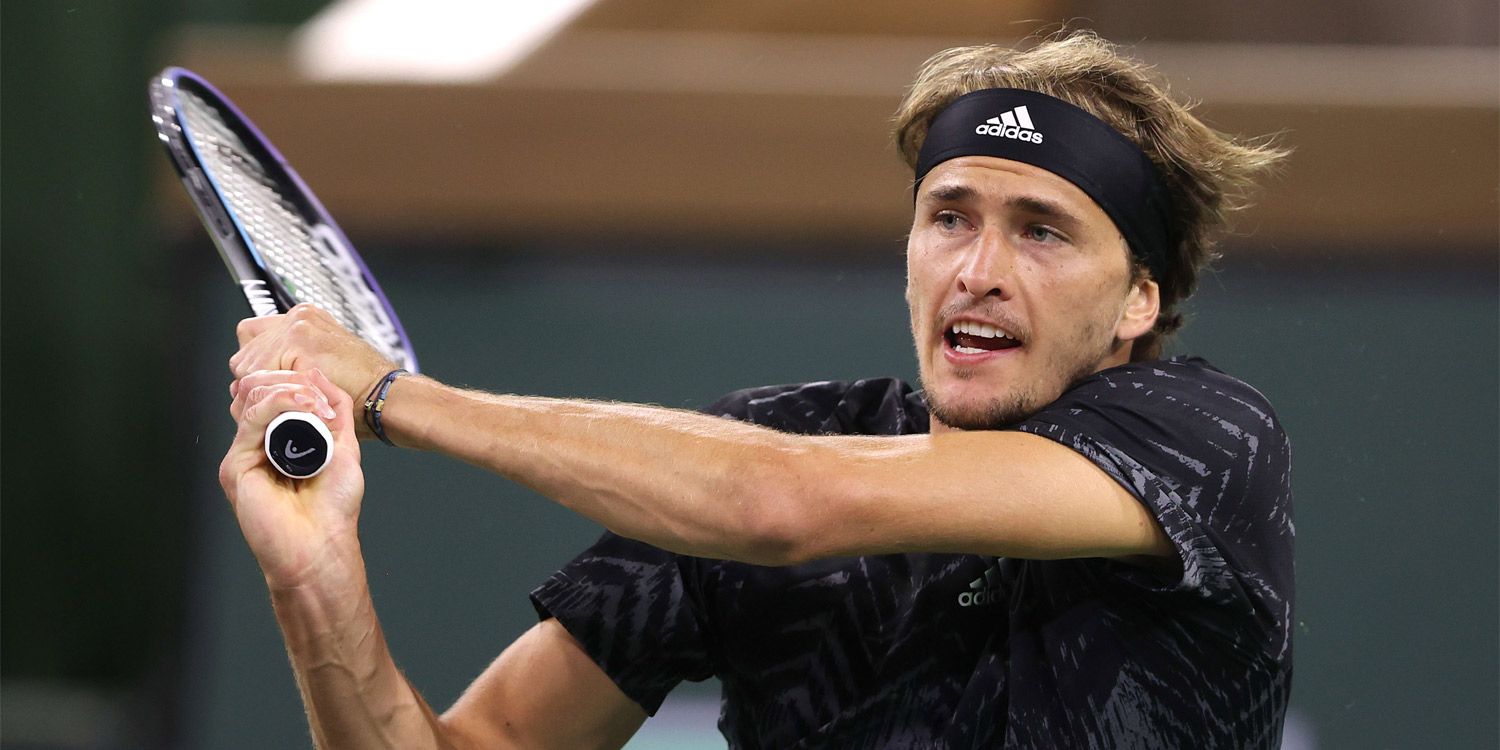 Alexander Zverev hero