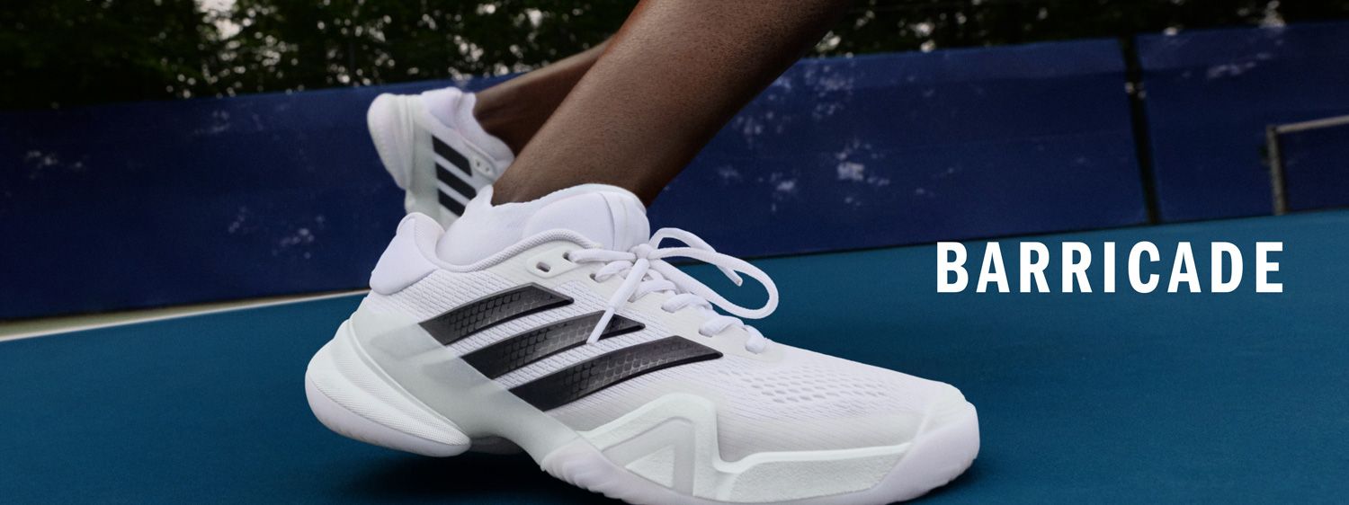 Shop adidas Barricade 14 Collection